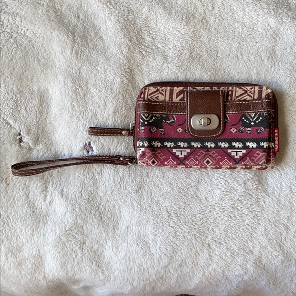 Wallet and phone holder